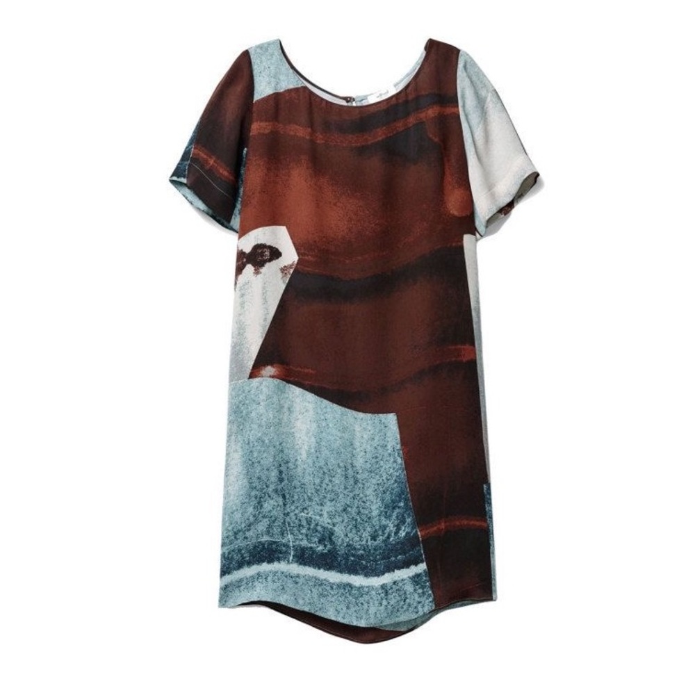 Wilfred ARITZIA Callieres silk dress